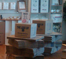 Self Storage Moving Supplies