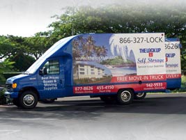 Free Storage Moving Truck