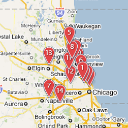 locations