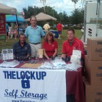 NNO2011---Lock-Up-table National Night Out Lock Up table