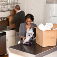 packing kitchen