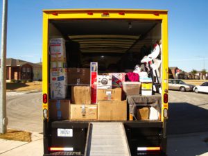 Using Short Term Self Storage for Moving