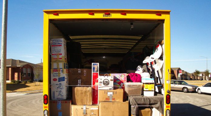 Using Short Term Self Storage for Moving