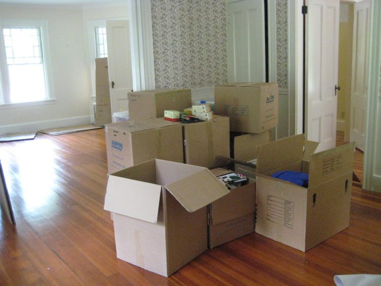 Packing Boxes