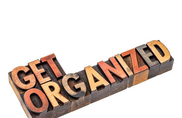 Get Organized Part 2