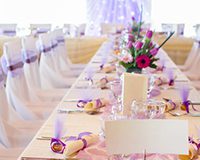 wedding table