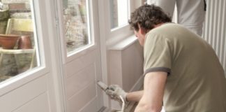 Painting Door