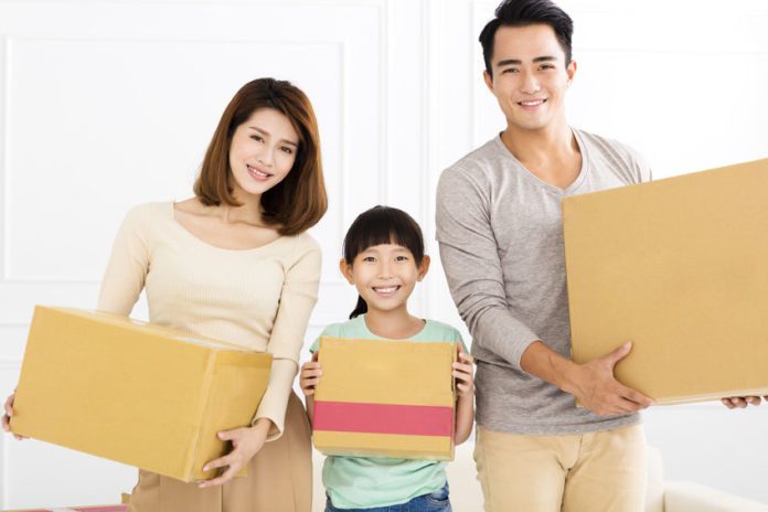 Organizing Your New Home