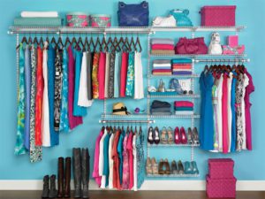 Keeping clutter out of your closet