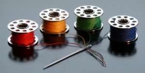 Repair winter clothes before storing them