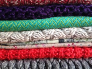 Fold winter sweaters for better storage