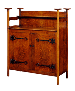 how to store antique sideboard