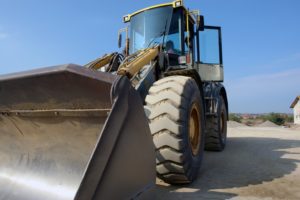 construction trucks to store for small business