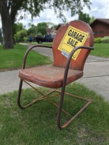 Have A Garage Sale for All Your Clutter