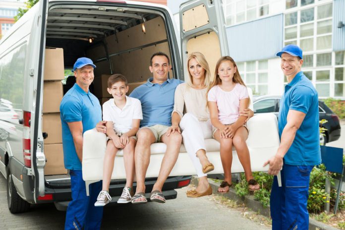 how to pack a moving truck