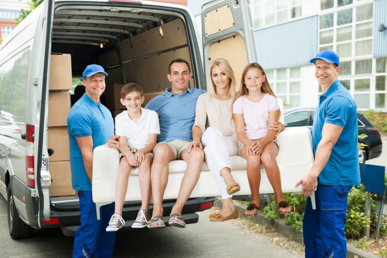 how to pack a moving truck