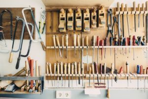 Using Self Storage to Build a Man Cave at Home