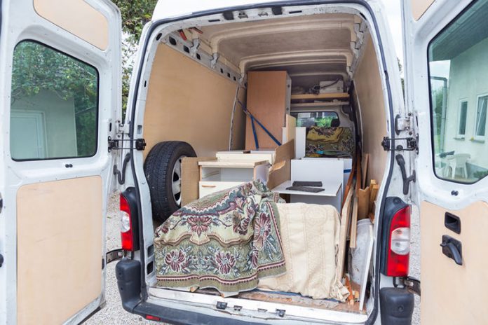 Short Term Storage for Moving