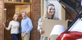 How to Finally Move Out of Your Parent's House