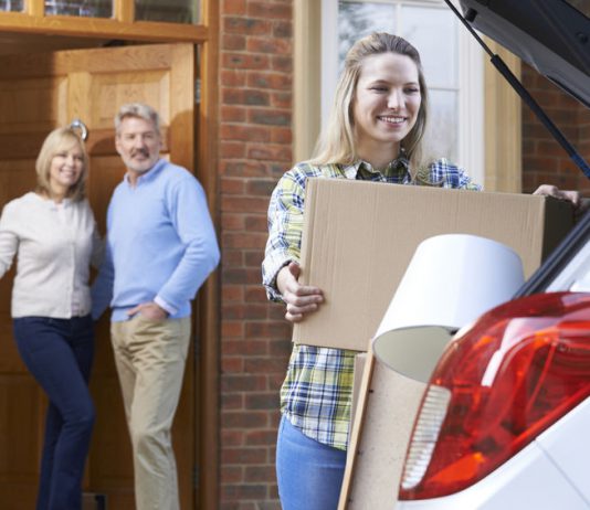 How to Finally Move Out of Your Parent's House