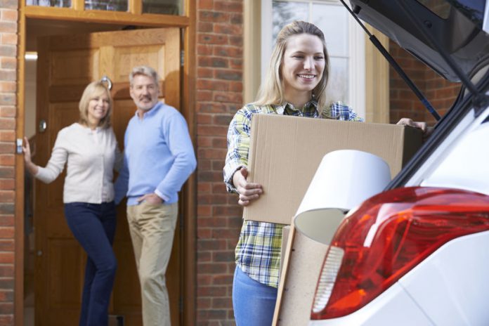 How to Finally Move Out of Your Parent's House