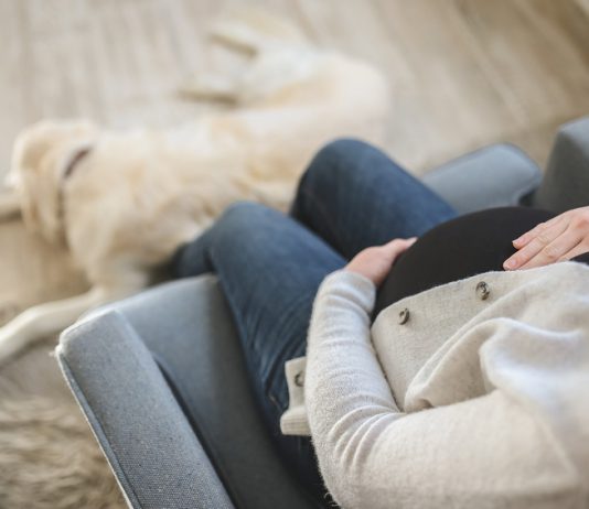 moving while pregnant