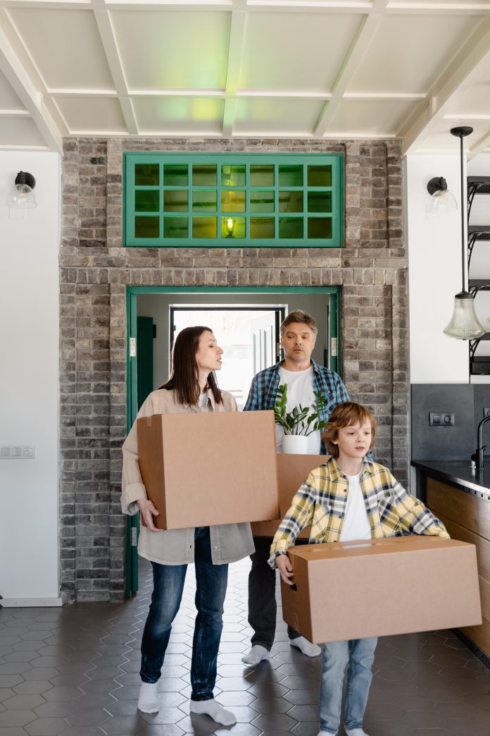 How to Take the Stress Out of Moving with Kids