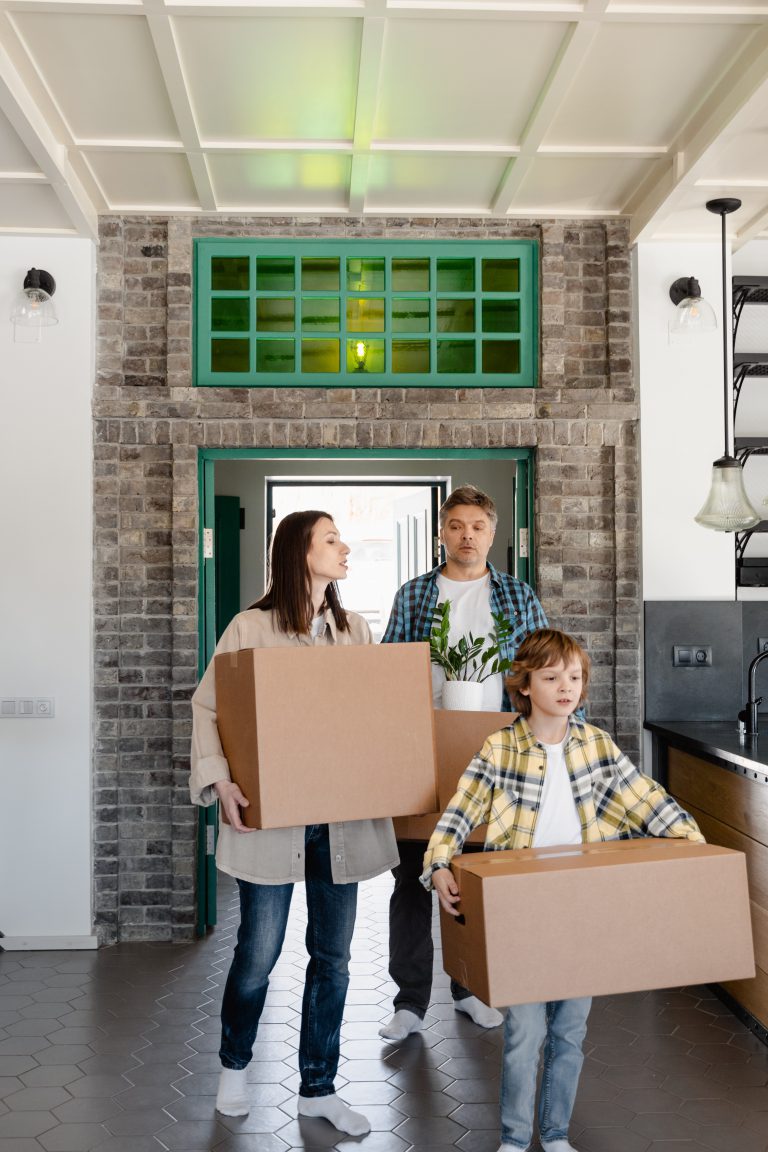 How to Take the Stress Out of Moving with Kids