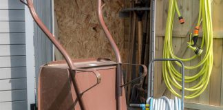 outdoor storage