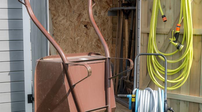 outdoor storage