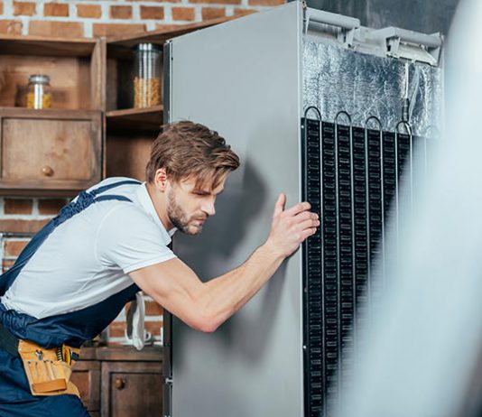 how to move a refrigerator