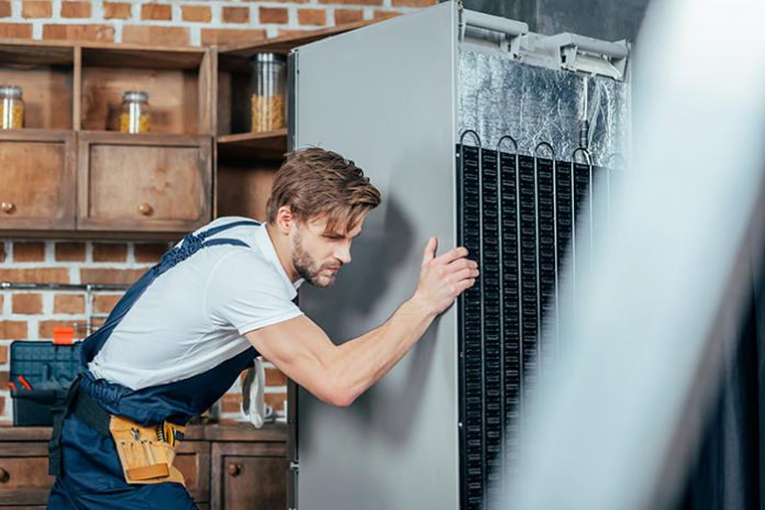 how to move a refrigerator