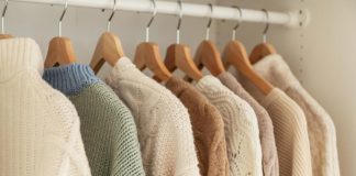 winter clothes storage during summer