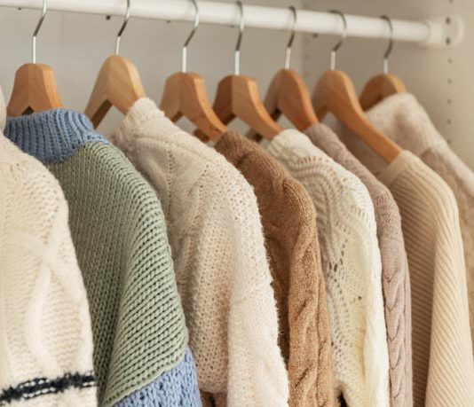 winter clothes storage during summer