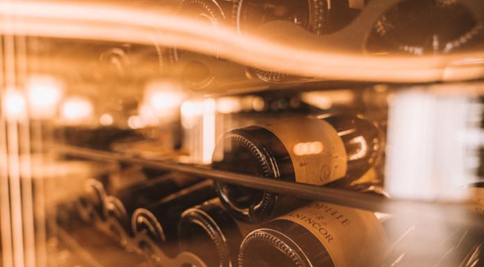 home wine storage