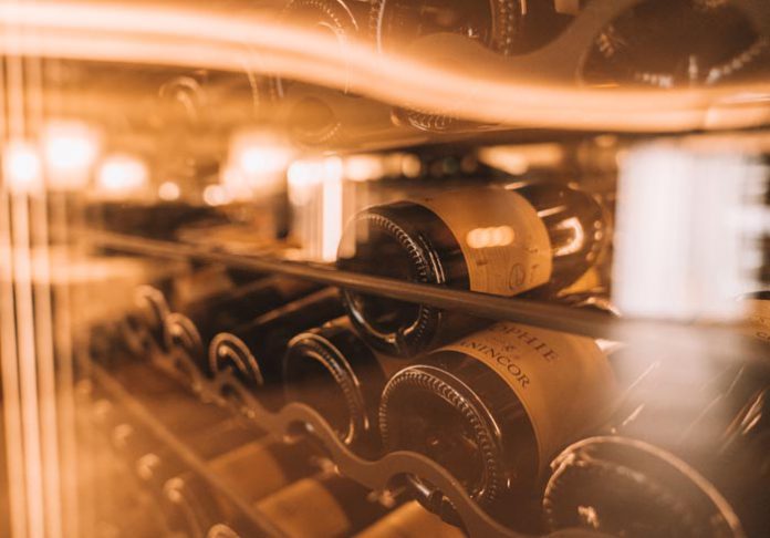 home wine storage