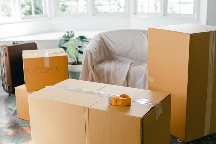 temporary housing storage