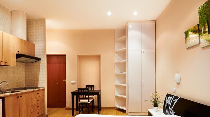 studio apartment