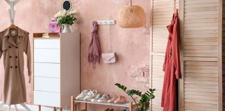 storage ideas no closet space