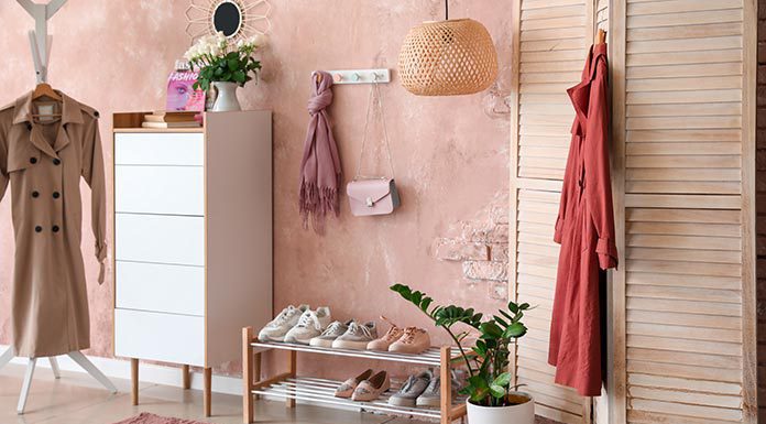 storage ideas no closet space