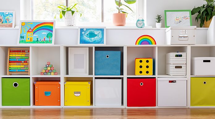 Nursery Storage Solutions
