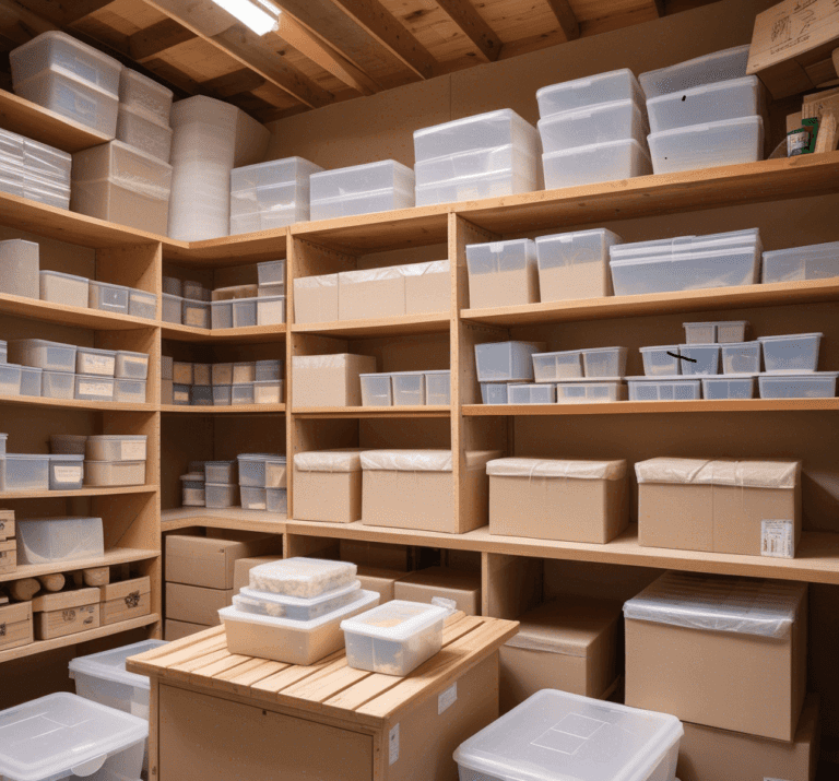 How to keep pests out of storage unit