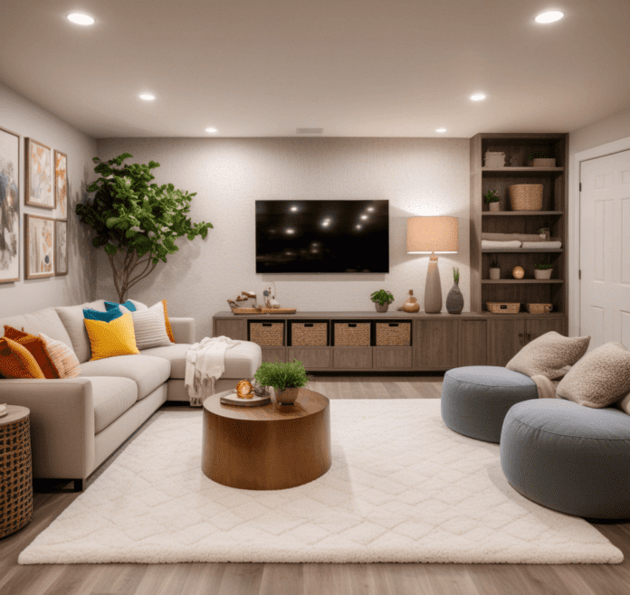 basement remodel ideas