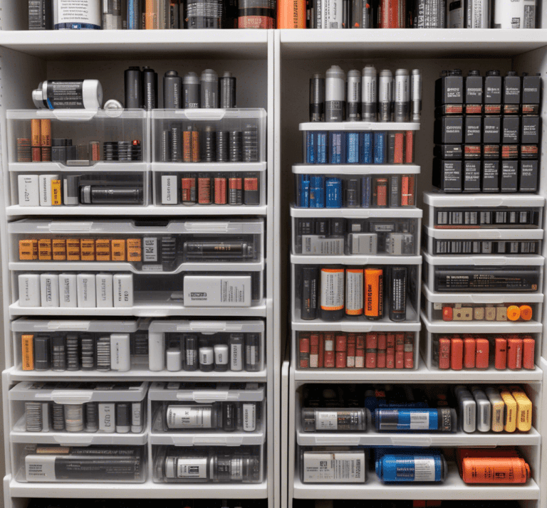 How-to-Store Batteries