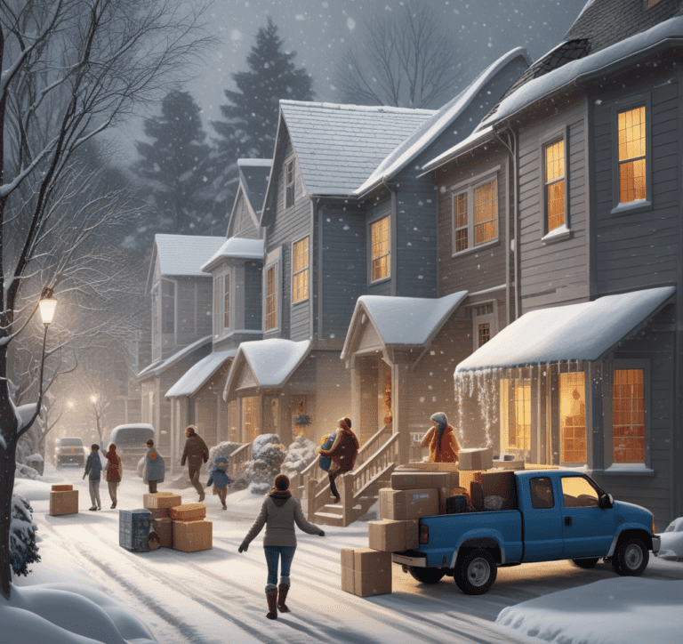 moving in winter