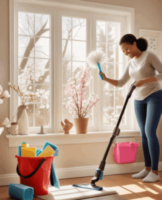 How-to-Spring Clean