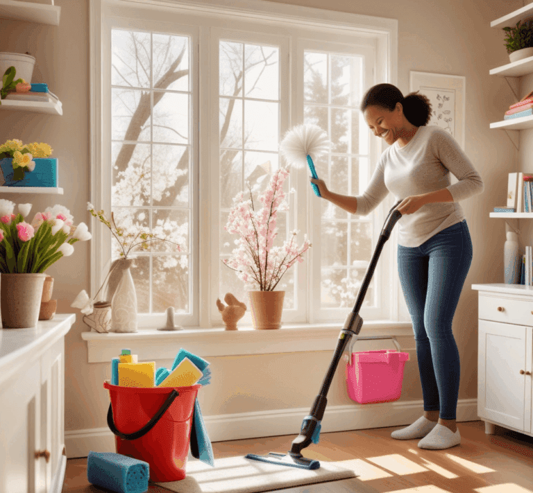 How-to-Spring Clean